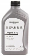 GS55545M2EUR VAG MOTOROVÝ OLEJ 0W-30 / 5W-30 1L,