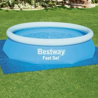 BESTWAY FLOWCLEAR BAZÉNOVÁ PODLOŽKA 335X335CM