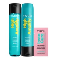 Matrix High Amplify šampón, kondicionér pre tenké vlasy SET + ZADARMO