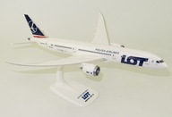 MODEL BOEING 787-9 DREAMLINER PLL LOT PROMO BOX - PPC 1/200 ALLEGRO DNÍ