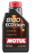 MOTUL 8100 ECO-CLEAN C2 MOTOROVÝ OLEJ 0W-30 1L