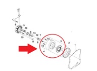 MAGNETOVÉ KOLESO + BENDIX Bombardier DS 250 OEM!