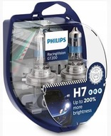 PHILIPS Racing Vision GT200 +200% H7 12V 55W