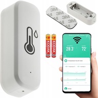 SENZOR TEPLOTY A VLHKOSTI WIFI pripojenie TUYA Smart Home Alexa Google