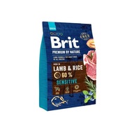 BRIT PREMIUM BY NATURE Sensitive Lamb 3kg