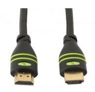 HDMI-HDMI 4K FullHD ethernetový kábel - 5m v.1.4