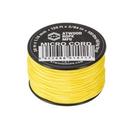 Micro Cord Atwood Rope MFG 1,18 mm žltý