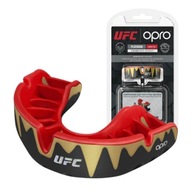 Opro Platinum UFC GEN2 Mouthguard Black/Gold/Red