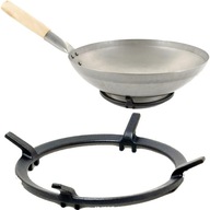 Liatinový Ring Stojan na wok 22 cm PRORIENT