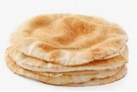 Arabský pita chlieb, vrecko malé, 23 cm, 5 ks