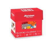 MARIOINEX STAVEBNÉ BLOKY VAFLE CLASSIC 210EL