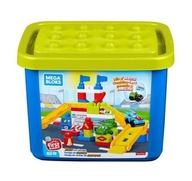 MEGA BLOKS RALLY WORKSHOP FVJ02 BLOCKS BOX