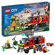 LEGO City 60374 - Terénne hasičské vozidlo