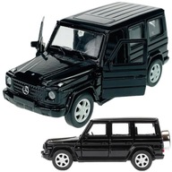 AUTOPRUŽINA AUTA KOVOVÝ MODEL WELLY MERCEDES-BENZ G GELENDA 1:34