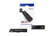 Samsung 980 PRO chladič MZ-V8P1T0CW 1TB SSD