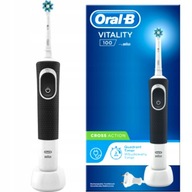 Zubná kefka Oral-B Vitality D100 čierna