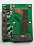 DISKOVÝ ADAPTÉR MSATA (PIN OUT INTEL) NA SATA