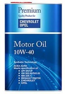 FANFARO GM CHEVROLET MOTOROVÝ OLEJ 10W40 1L