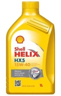 MOTOROVÝ OLEJ 15W-40 HELIX HX5 SHELL 1L