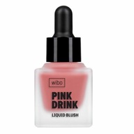 WIBO Pink Drink Liquid Blush Pink Drink tekutá lícenka na tvár 1 15ml