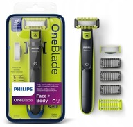 HIT! PHILIPS ONEBLADE QP2620/20 holiaci strojček na tvár + telo