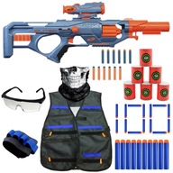 NERF SNIPER ELITE 2 0 EAGLEPOINT 100x ARROTS VEST MAGAZINE MASK