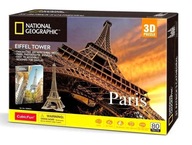 CUBIC FUN 3D PARÍŽ NÁRODNÝ GEOGRAFICKÝ [HÁDANKA]