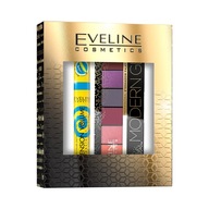 Eveline Cosmetics Set: maskara + paletka