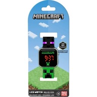 DIGITÁLNE HODINKY MINECRAFT HEAD