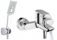 Vaňová batéria HANSGROHE + sprchový set CUBIC