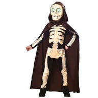 halloween KOSTÝM SKELETON death REAPER kostra kostra kostra 104-110cm