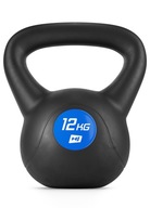 Kompozitný kettlebell s hmotnosťou 12 kg činky