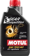 Prevodový olej MOTUL GEAR COMPETITION 75W-140