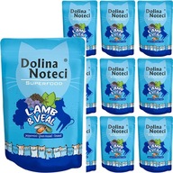 Dolina Noteci Superfood Jahňacie teľacie 10x85g