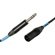 SSQ JSXM5 PRO - XLR samec - Stereo jack 6,3 mm NEUT