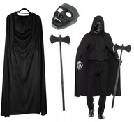 Oblečenie masky Cape Axe Halloween Death Maskovanie