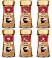 MK Cafe Gold instantná káva 175g x6