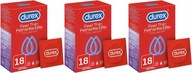 KONDÓMY DUREX FEEL THIN FETHERLITE ELITE 54