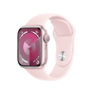 Puzdro GPS na hodinky APPLE Watch Series 9 41 mm ružové