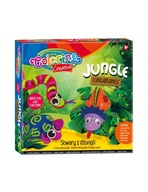 COLORINO FOAM SET JUNGLE CREATURES 36766