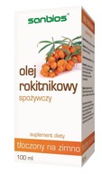 Rakytníkový olej 100ml SANBIOS