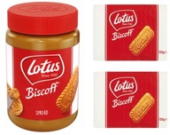 LOTUS Biscoff - Cookie Cream + 2x Lotus cookies