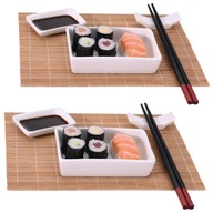 SUSHI SET NA PODÁVANIE A PRÍPRAVU 7 EL PERFEKTNÝ DARČEK