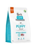 BRIT CARE HYPOALLERGENIC PUPPY LAMB 3kg