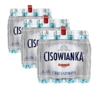 Cisowianka jemne perlivá voda 500 ml x 36 kusov