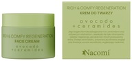 NACOMI Regeneration Avocado Rich&Comfy krém na tvár 40ml