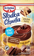 DR. OETKER Sło Moment Čokoládová krupica 50g