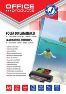 A5 laminovacia fólia 2x80 mikrónov 100 ks