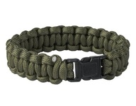 Paracord náramok Helikon Survival Bracelet Olv