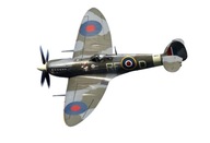 Spitfire VB model Polish Squadron 303 Glue Freebies